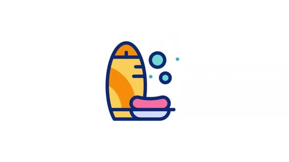 Shampoo Animated Alpha Icons, Elements Motion Graphics ft. alpha ...