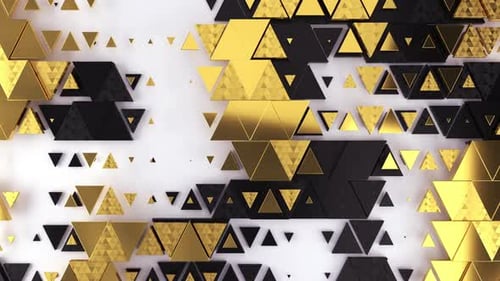 Luxuriöser abstrakter Dreiecks-Hintergrund