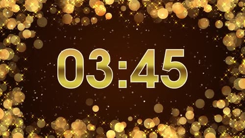 5-Minuten-Countdown 4k