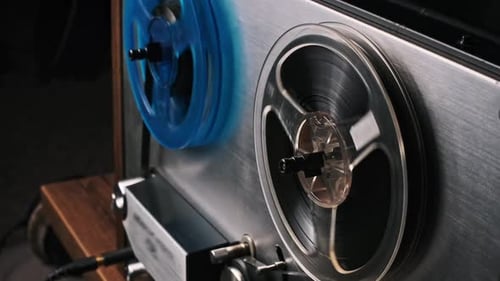 Reel to Reel Tape Playback