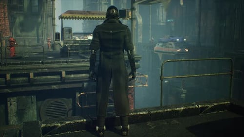 A Futuristic Metropolis