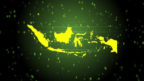 Indonesia Digital Map Intro
