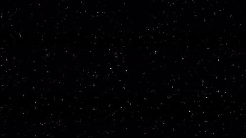 Film Noise on Analog TV Screen VHS, Dust and Grain on Old Damaged Filmstrip Surface. 4K Video Retro