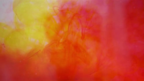 Vivid Abstract Colors Blending in Motion