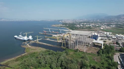 Aerial Shot Werft