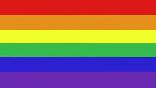 Wide Multicolor Stripes Background