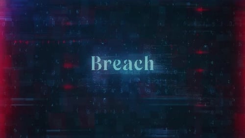 Breach Word Related To Errors And Hacking Incidents In The Context Of Cybersecurity And Technology