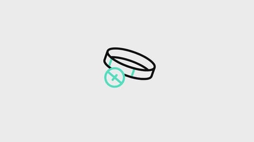 Pet Collar Animated Icon