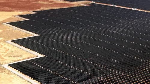 Solar Panel Fields