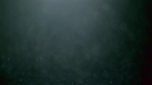 Collider-Kollektion: Staubblaseneffektstreuung auf schwarzem Hintergrund