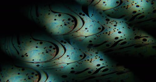 Gasoline Fluid Kaleidoscope Oil Color Light Paint