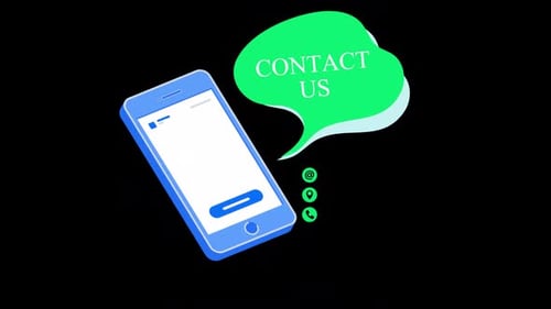 Contact Us Alpha Channel