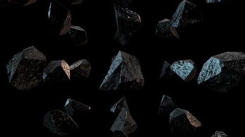 Asteroid 18 Fallender Alphakanal