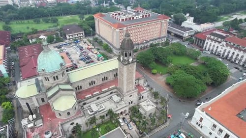 Manila Aerial View Hd