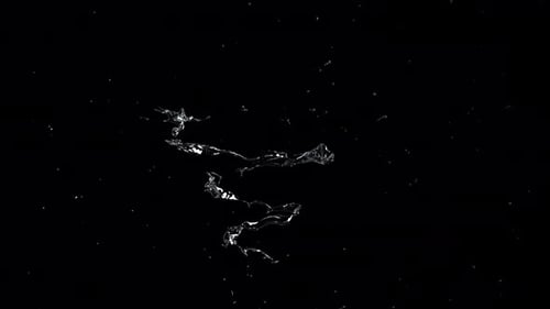 Fluid Water Splash Reveal Animation