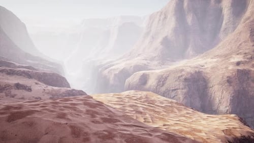 A Breathtaking Aerial View of a Majestic Mountain Range