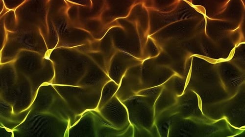 Abstract Fluid Digital Energy Waves Background