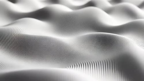 White, black and shades of gray colors environment, with dotted patterns in the background