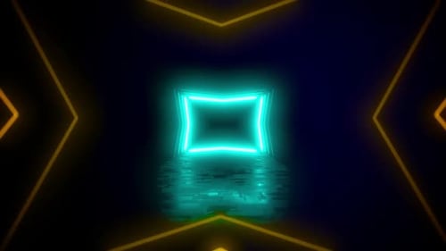 Color Neon Tunnel