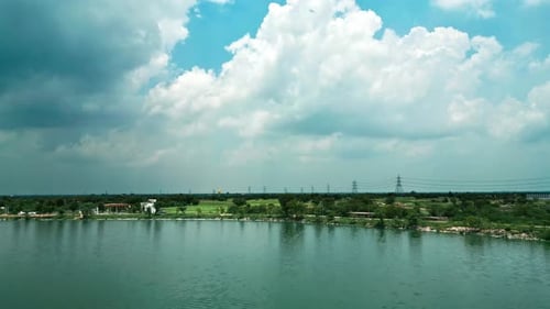Cronología de la tormenta monzónica de Uhd