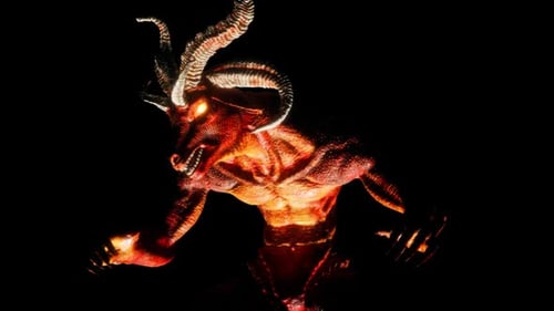 Goat Demon Baphomet VJ Loop