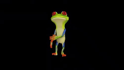 Frog Drunk Walk