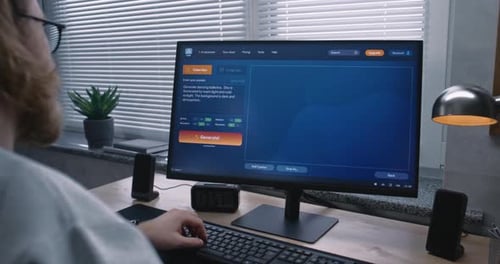 AI Chatbot Generate Video of Dancing Ballerina on Personal Computer