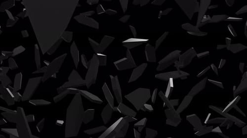 Black Glass Shatter