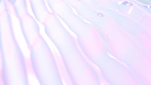 Intro Wave Pastel Color Able to Loop Seamless