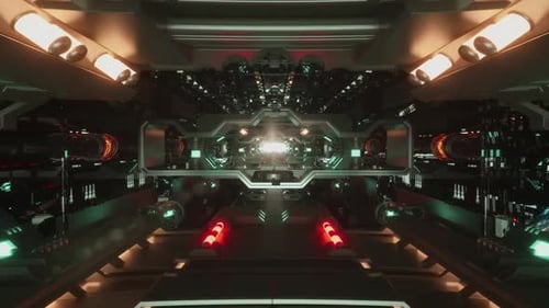 Loop Sci Fi Tunnel 02