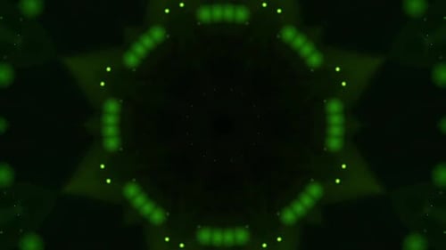 Light Vj Background