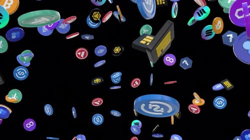 Crypto Coin Blast 4k