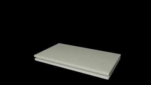 Modern Laptop Opening Animation