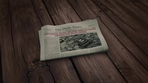 Universal Basic Income Debate Gains Momentum Worldwide Newspaper Headlines Titles