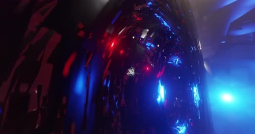 Metal Form Rotation Loop