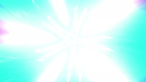 Warp speed space travel concept. Seamless loop wormhole straight through time and space