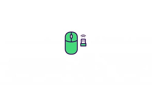 Mouse Icon animation