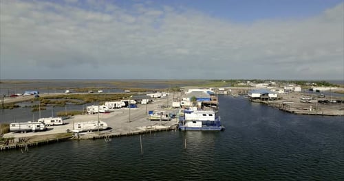 Pointe Aux Chêne Louisiana post hurricane Ida