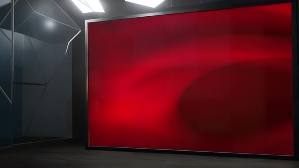 Fondo dinámico de estudio de televisión: set virtual inmersivo para una ...