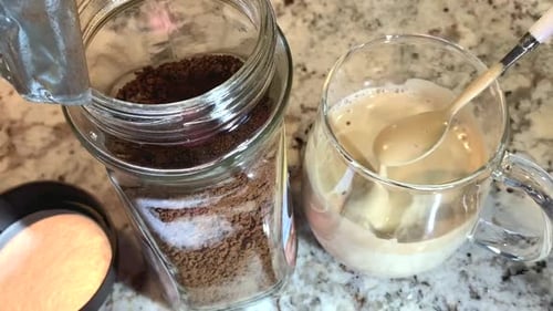 "Dalgona coffee" is a popular drink that's gone viral over the internet. People are making it in the
