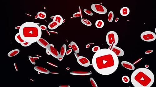 Youtube Logo Background Loop