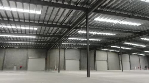 Empty Industrial Warehouse