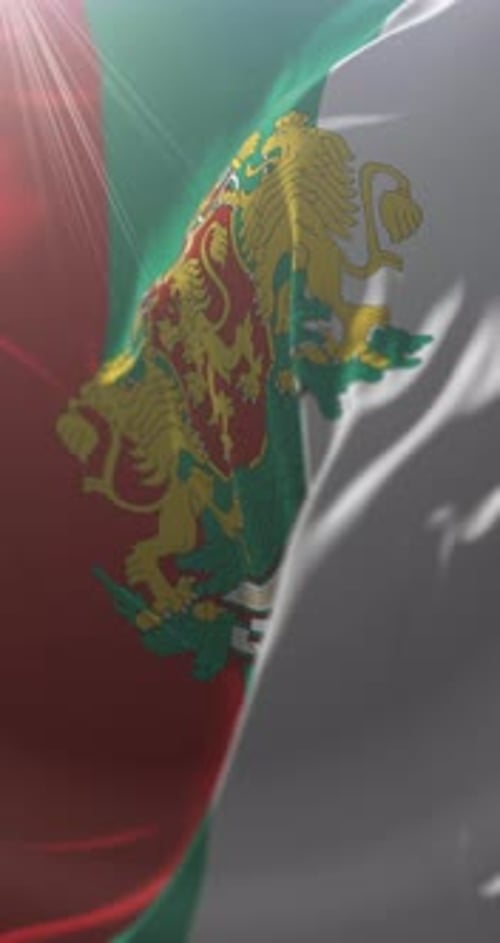 Drapeau de la Bulgarie