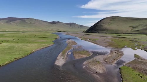 Wide River