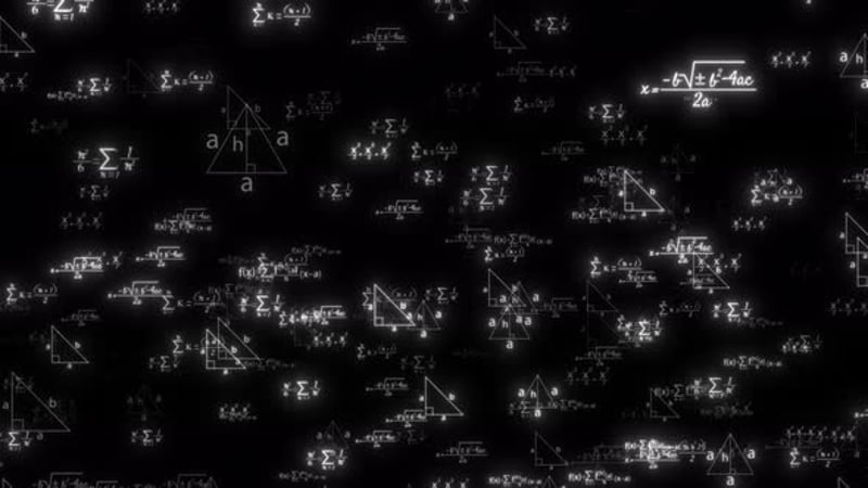 Math And Geometry Overlay, Overlays Motion Graphics ft. overlay ...