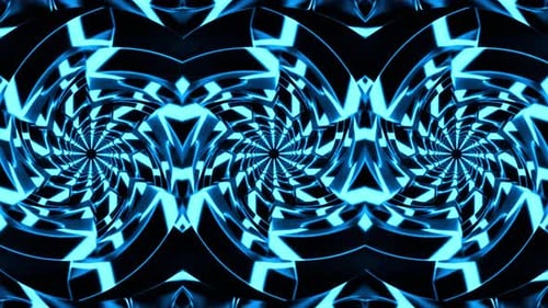 High-Speed Streaming Particle Vortex
