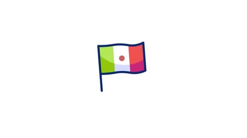 Mexico Animated Icon
