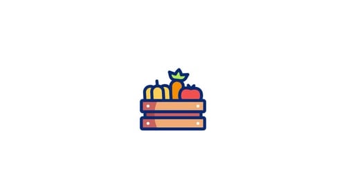 Vegetable Animated Icon