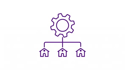 Animated Manage Property lcon