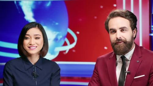 Diverse Presenters Host Morning Show